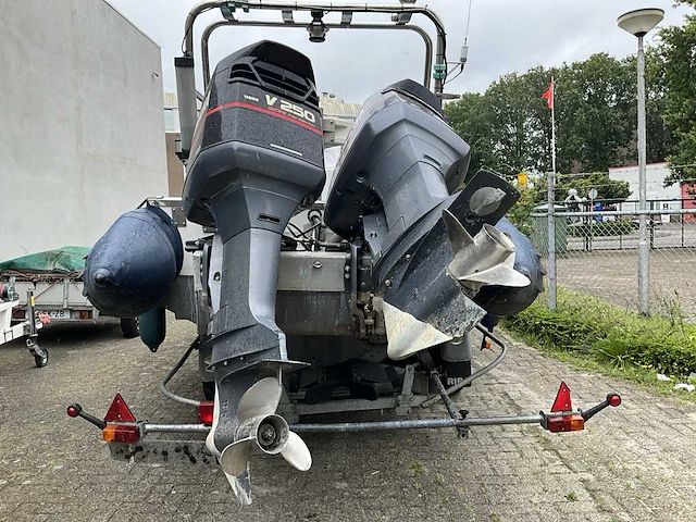 Rib boot duarry (1994) incl. trailer - afbeelding 40 van  46