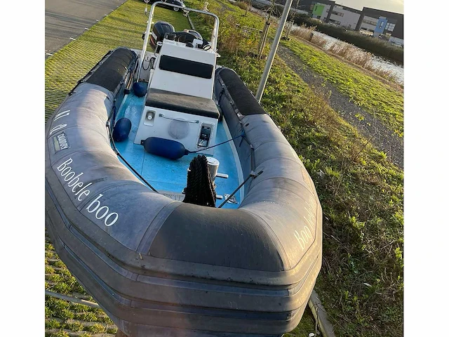 Rib boot duarry (1994) incl. trailer - afbeelding 34 van  46