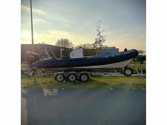 Rib boot duarry (1994) incl. trailer - afbeelding 42 van  46
