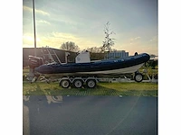 Rib boot duarry (1994) incl. trailer - afbeelding 42 van  46