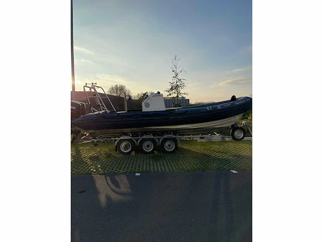 Rib boot duarry (1994) incl. trailer - afbeelding 43 van  46