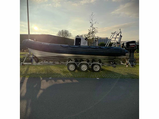 Rib boot duarry (1994) incl. trailer - afbeelding 44 van  46
