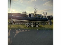 Rib boot duarry (1994) incl. trailer - afbeelding 44 van  46