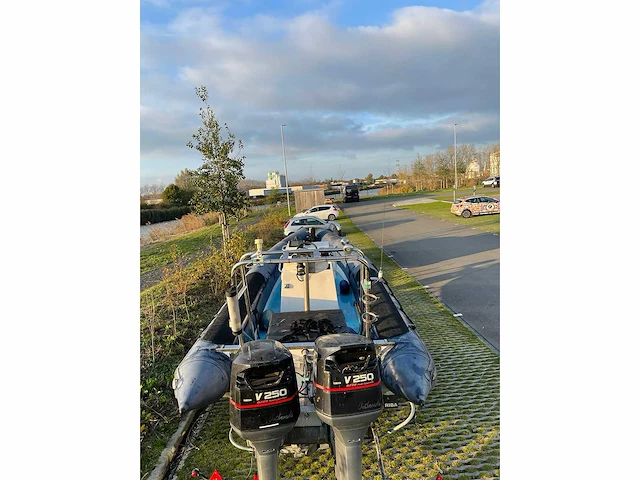 Rib boot duarry (1994) incl. trailer - afbeelding 45 van  46