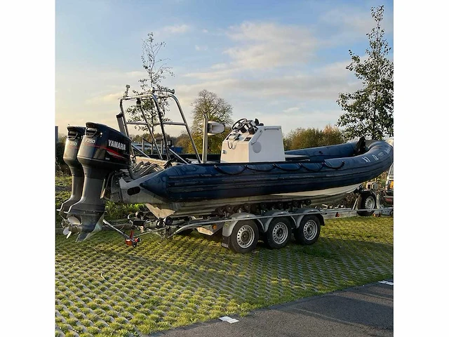 Rib boot duarry (1994) incl. trailer - afbeelding 46 van  46