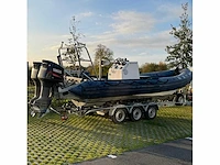 Rib boot duarry (1994) incl. trailer - afbeelding 46 van  46