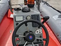 Rib boot met trailer jokerboot, clubman 22, oranje/zwart - afbeelding 4 van  44