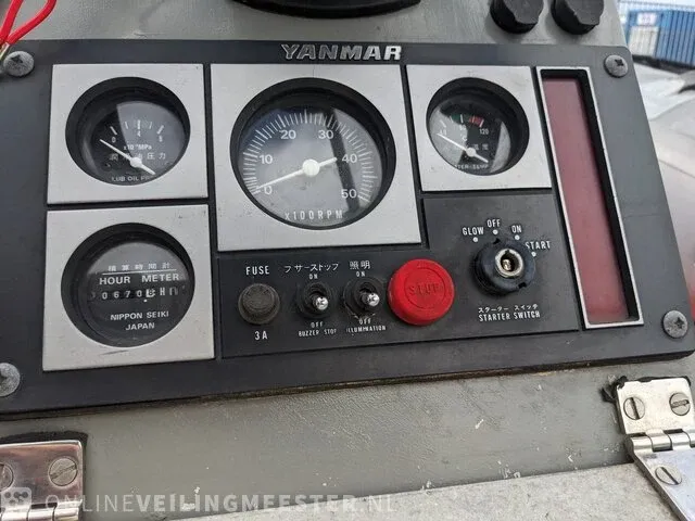 Rib boot met trailer jokerboot, clubman 22, oranje/zwart - afbeelding 5 van  44