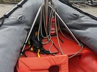 Rib boot met trailer jokerboot, clubman 22, oranje/zwart - afbeelding 8 van  44