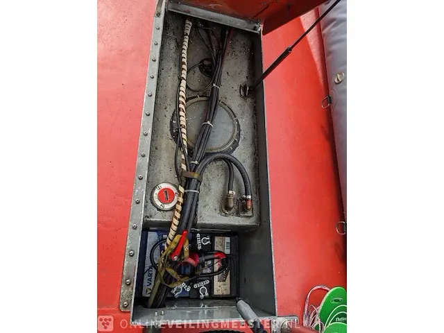 Rib boot met trailer jokerboot, clubman 22, oranje/zwart - afbeelding 11 van  44