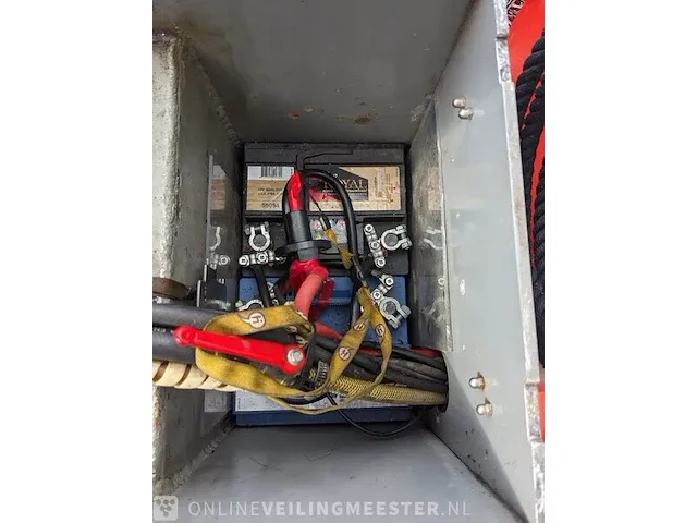 Rib boot met trailer jokerboot, clubman 22, oranje/zwart - afbeelding 13 van  44