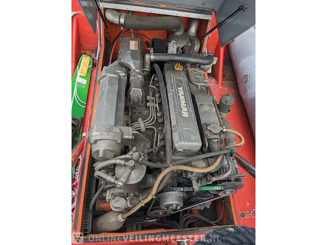 Rib boot met trailer jokerboot, clubman 22, oranje/zwart - afbeelding 15 van  44