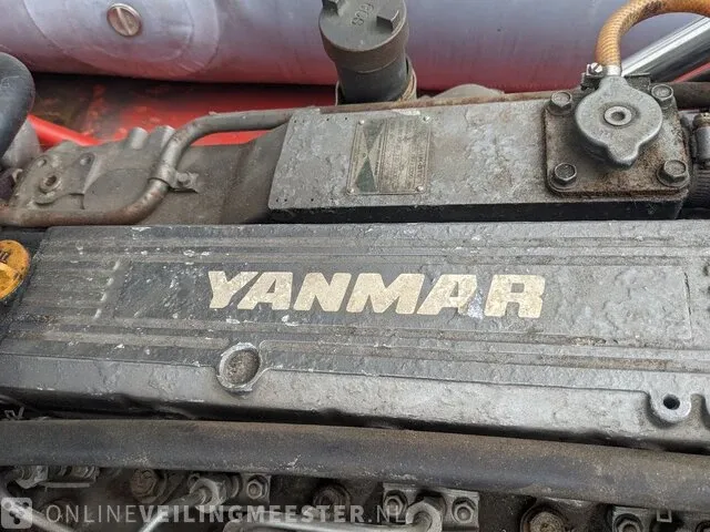 Rib boot met trailer jokerboot, clubman 22, oranje/zwart - afbeelding 16 van  44