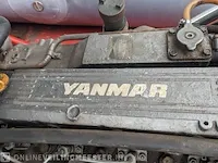 Rib boot met trailer jokerboot, clubman 22, oranje/zwart - afbeelding 16 van  44