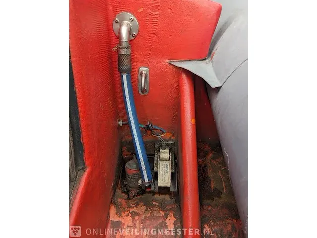 Rib boot met trailer jokerboot, clubman 22, oranje/zwart - afbeelding 18 van  44