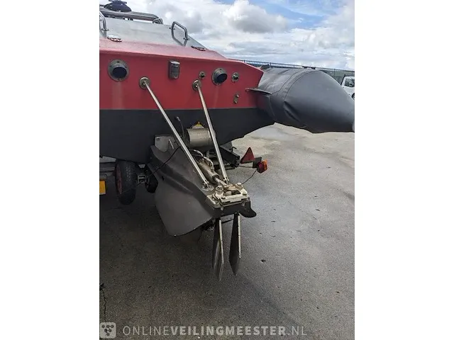Rib boot met trailer jokerboot, clubman 22, oranje/zwart - afbeelding 21 van  44