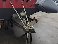 Rib boot met trailer jokerboot, clubman 22, oranje/zwart - afbeelding 21 van  44