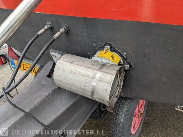 Rib boot met trailer jokerboot, clubman 22, oranje/zwart - afbeelding 25 van  44
