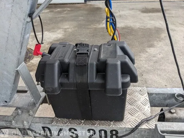Rib boot met trailer jokerboot, clubman 22, oranje/zwart - afbeelding 29 van  44