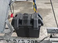 Rib boot met trailer jokerboot, clubman 22, oranje/zwart - afbeelding 29 van  44