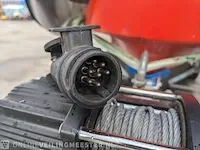 Rib boot met trailer jokerboot, clubman 22, oranje/zwart - afbeelding 39 van  44