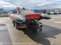 Rib boot met trailer jokerboot, clubman 22, oranje/zwart - afbeelding 34 van  44