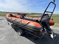 Rib boot, reddingsbrigade , excl. trailer - afbeelding 3 van  15