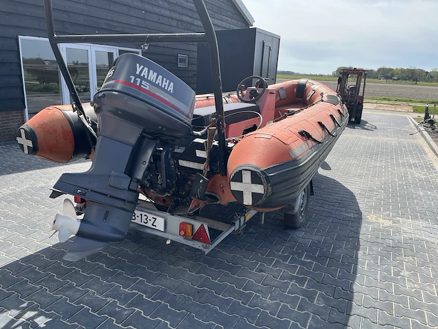 Rib boot, reddingsbrigade , excl. trailer - afbeelding 4 van  15