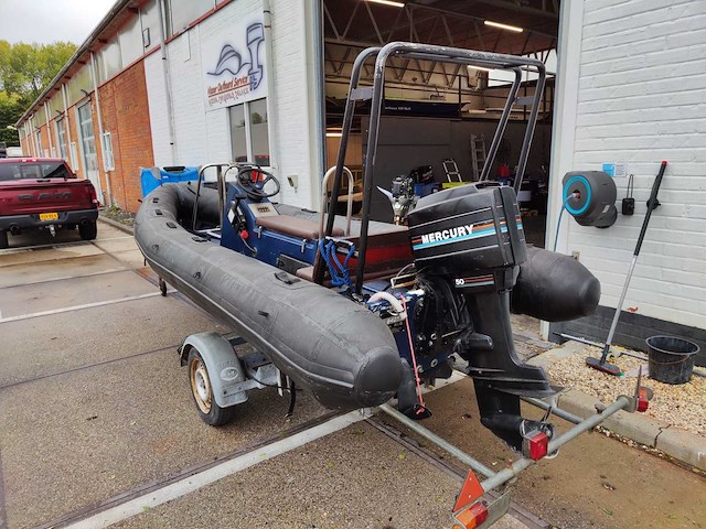 R.i.b. lifeguard rib boot - afbeelding 2 van  6