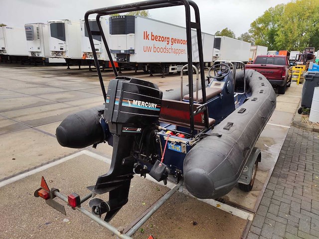 R.i.b. lifeguard rib boot - afbeelding 3 van  6