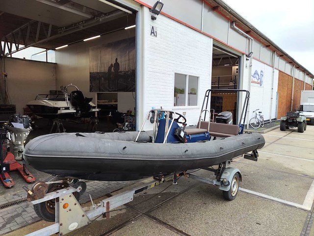 R.i.b. lifeguard rib boot - afbeelding 4 van  6