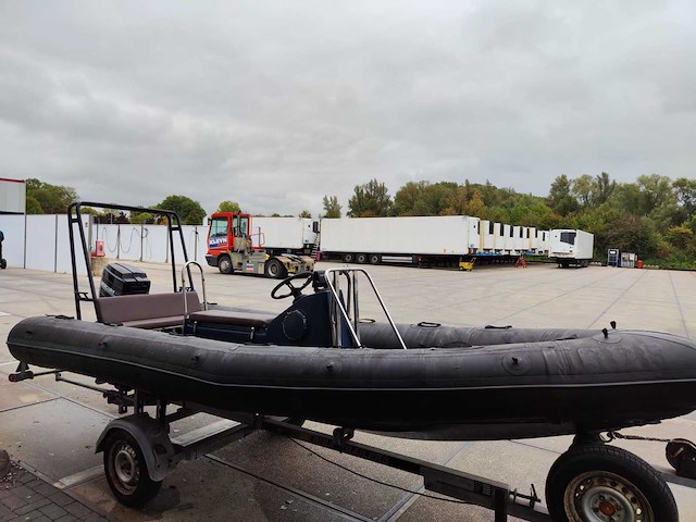 R.i.b. lifeguard rib boot - afbeelding 5 van  6