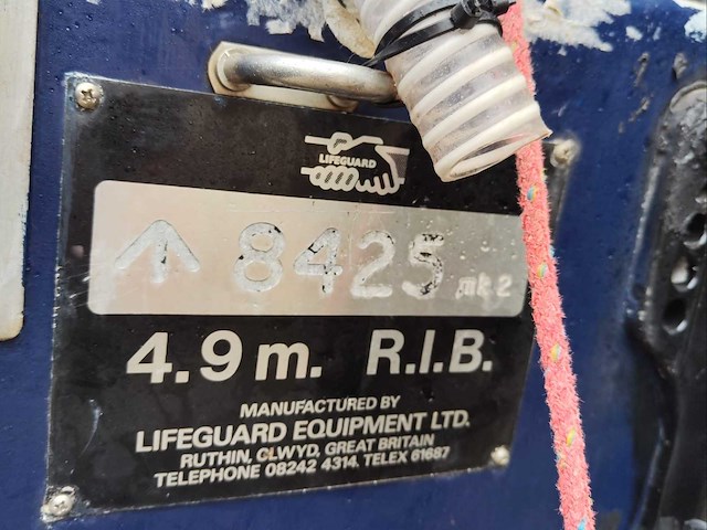 R.i.b. lifeguard rib boot - afbeelding 6 van  6