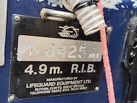 R.i.b. lifeguard rib boot - afbeelding 6 van  6