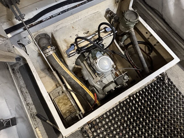 Rib op stallingsbok, mulder en rijke b.v., ribsea 700, grijs - afbeelding 7 van  36