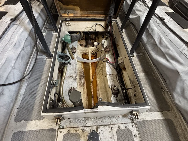 Rib op stallingsbok, mulder en rijke b.v., ribsea 700, grijs - afbeelding 9 van  36