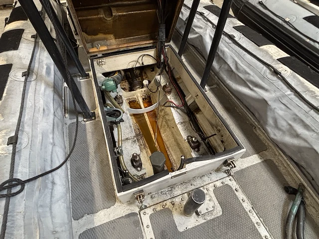Rib op stallingsbok, mulder en rijke b.v., ribsea 700, grijs - afbeelding 10 van  36