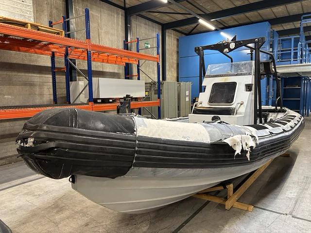 Rib op stallingsbok, mulder en rijke b.v., ribsea 700, grijs - afbeelding 1 van  36