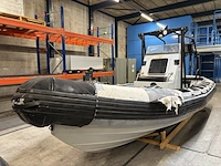 Rib op stallingsbok, mulder en rijke b.v., ribsea 700, grijs - afbeelding 1 van  36