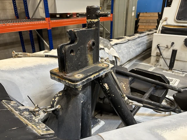 Rib op stallingsbok, mulder en rijke b.v., ribsea 700, grijs - afbeelding 14 van  36