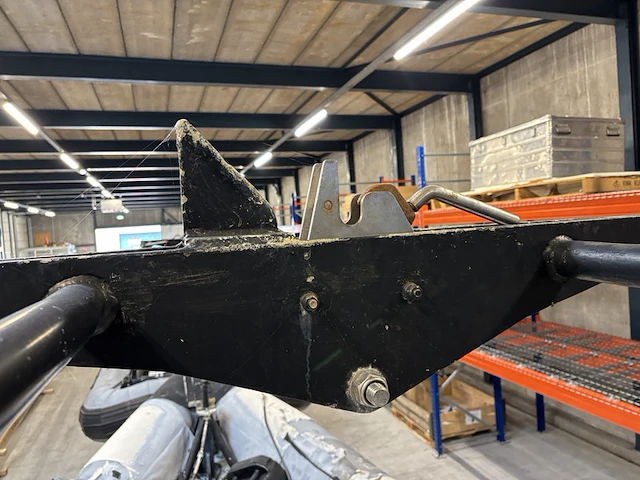 Rib op stallingsbok, mulder en rijke b.v., ribsea 700, grijs - afbeelding 16 van  36