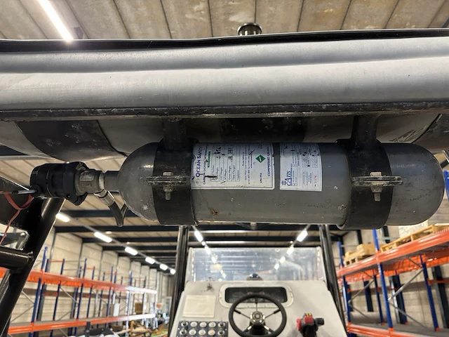 Rib op stallingsbok, mulder en rijke b.v., ribsea 700, grijs - afbeelding 17 van  36