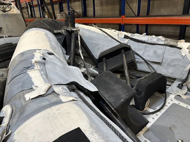 Rib op stallingsbok, mulder en rijke b.v., ribsea 700, grijs - afbeelding 19 van  36