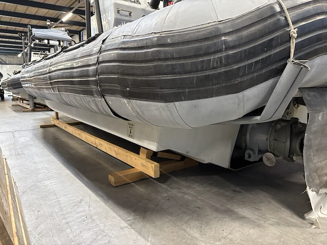 Rib op stallingsbok, mulder en rijke b.v., ribsea 700, grijs - afbeelding 20 van  36