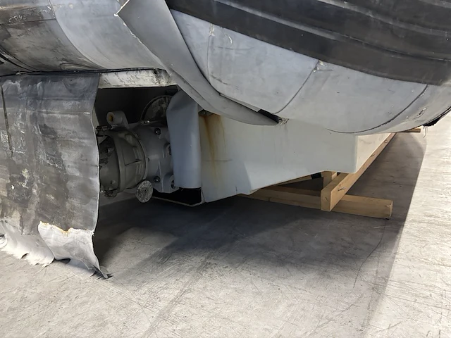 Rib op stallingsbok, mulder en rijke b.v., ribsea 700, grijs - afbeelding 21 van  36