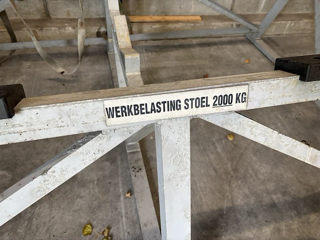 Rib op stallingsbok, mulder en rijke b.v., ribsea 700, grijs - afbeelding 27 van  36