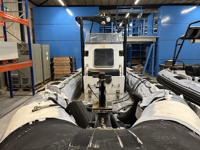 Rib op stallingsbok, mulder en rijke b.v., ribsea 700, grijs - afbeelding 23 van  36
