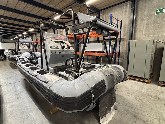 Rib op stallingsbok, mulder en rijke b.v., ribsea 700, grijs - afbeelding 31 van  36