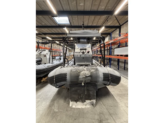 Rib op stallingsbok, mulder en rijke b.v., ribsea 700, grijs - afbeelding 32 van  36