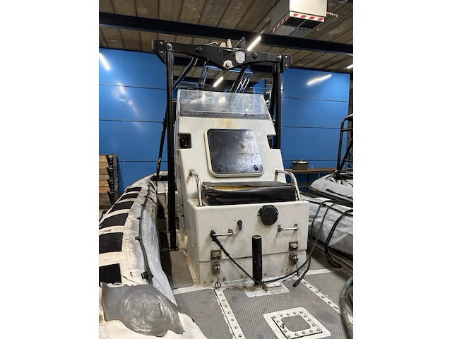 Rib op stallingsbok, mulder en rijke b.v., ribsea 700, grijs - afbeelding 33 van  36